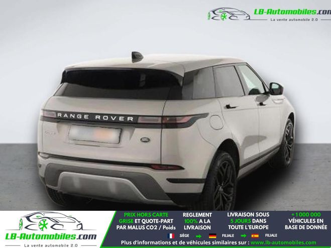 Land rover Range Rover Evoque D165 MHEV AWD BVM Gris M�tallique de 2021