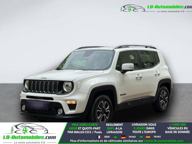 Jeep Renegade 1.3 GSE 150 ch BVA Blanc de 2019