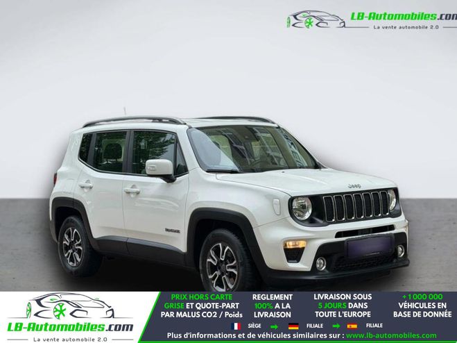 Jeep Renegade 1.3 GSE 150 ch BVA Blanc de 2019