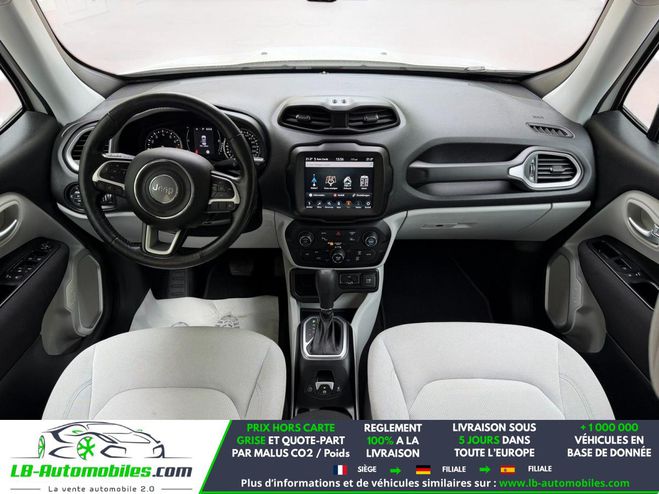 Jeep Renegade 1.3 GSE 150 ch BVA Blanc de 2019