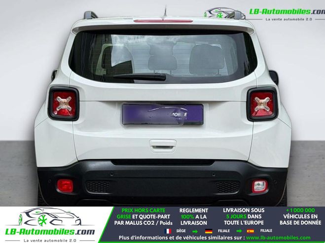 Jeep Renegade 1.3 GSE 150 ch BVA Blanc de 2019