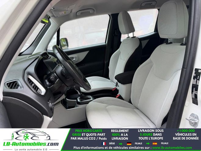 Jeep Renegade 1.3 GSE 150 ch BVA Blanc de 2019