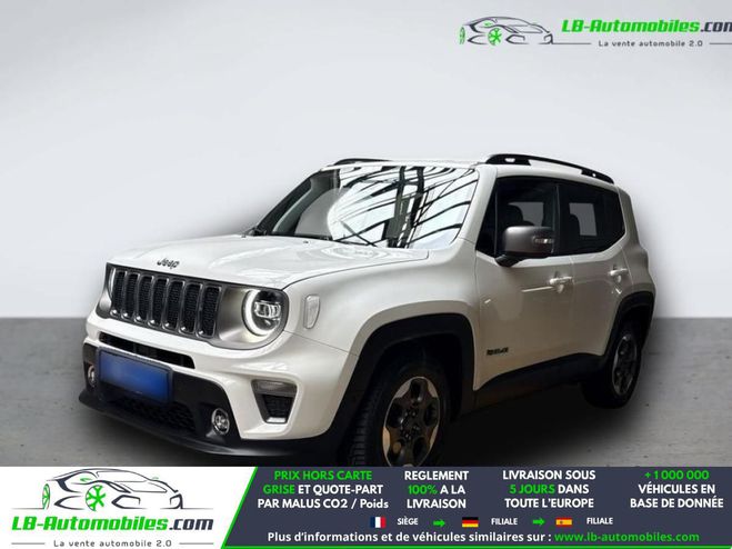 Jeep Renegade 1.3 GSE 150 ch BVA Blanc de 2019