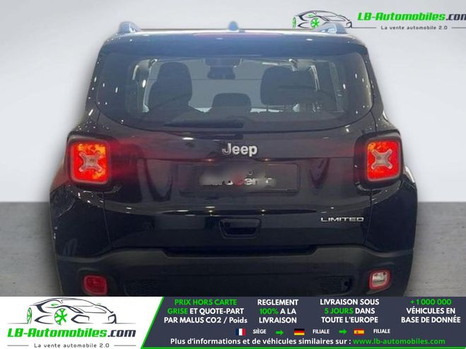 Jeep Renegade 1.3 GSE 150 ch BVA Noir de 2020