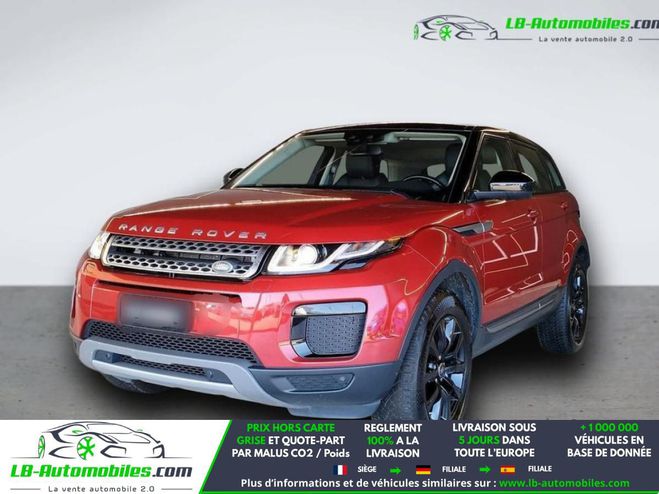 Land rover Range Rover Evoque D150 AWD BVA Rouge M�tallique de 2019