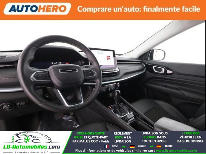 Jeep Compass 1.3 GSE 150 ch BVA Noir M�tallique de 2021