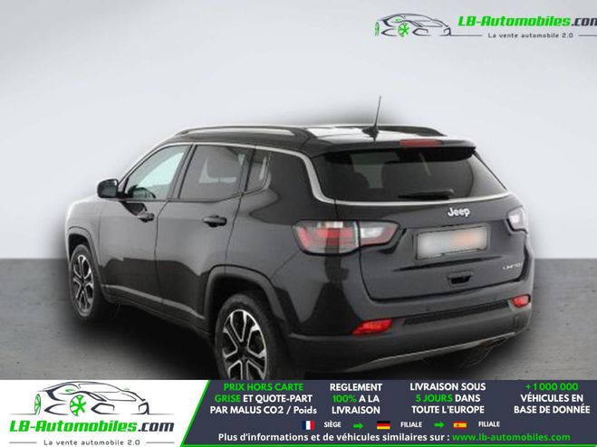 Jeep Compass 1.3 GSE 150 ch BVA Noir M�tallique de 2021