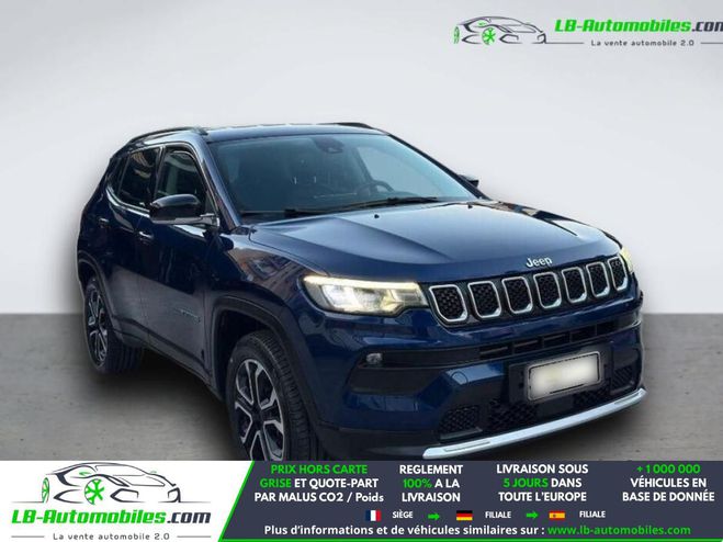 Jeep Compass 1.5 130 ch BVR7 e-Hybrd Bleu de 2021
