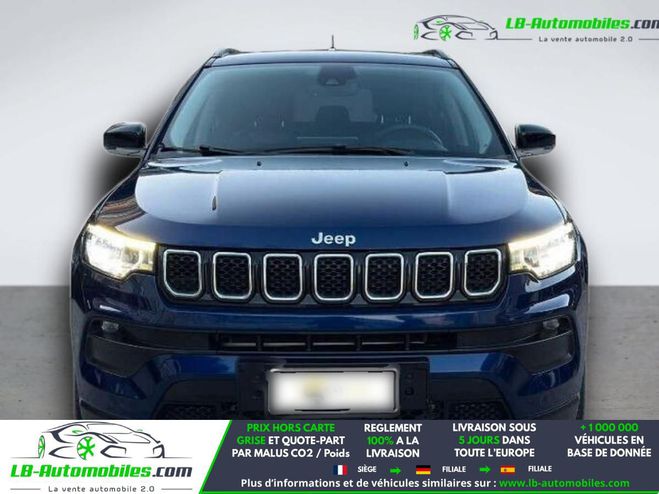 Jeep Compass 1.5 130 ch BVR7 e-Hybrd Bleu de 2021