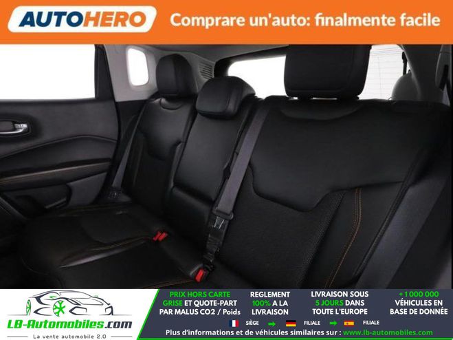 Jeep Compass 1.4  MultiAir 170 ch  BVA Gris M�tallique de 2018