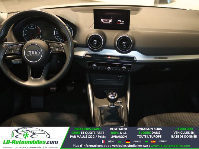 Audi Q2 TFSI 116 ch BVM Argent� M�tallique de 2020