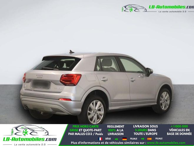 Audi Q2 TFSI 116 ch BVM Argent� M�tallique de 2020