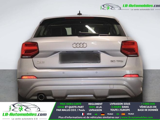 Audi Q2 TFSI 116 ch BVM Argent� M�tallique de 2020