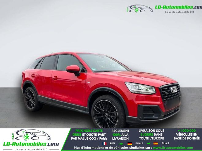 Audi Q2 TDI 150 ch BVA Quattro Rouge M�tallique de 2018
