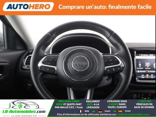 Jeep Compass 1.4  MultiAir 170 ch  BVA Gris M�tallique de 2018