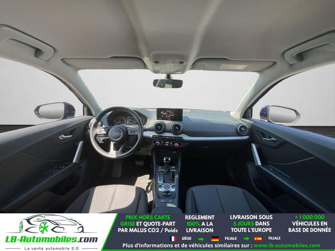 Audi Q2 TDI 150 ch BVA Quattro Bleu M�tallique de 2020