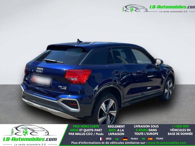 Audi Q2 TDI 150 ch BVA Quattro Bleu M�tallique de 2020