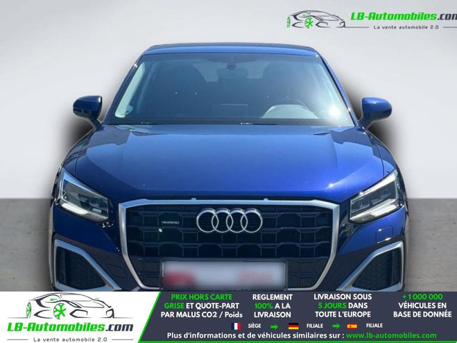 Audi Q2 TDI 150 ch BVA Quattro Bleu M�tallique de 2020
