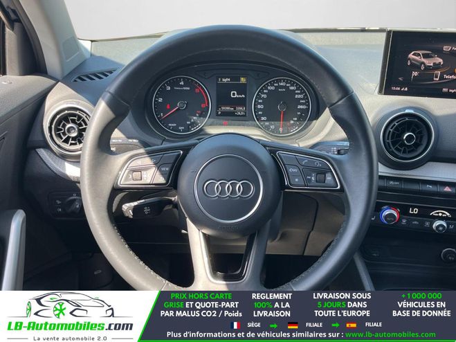 Audi Q2 TDI 150 ch BVA Quattro Bleu M�tallique de 2020