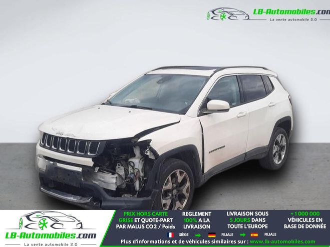 Jeep Compass 1.4  MultiAir  140 ch BVA Blanc de 2018