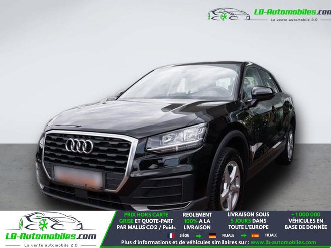 Audi Q2 TFSI 150 ch BVA Noir M�tallique de 2019