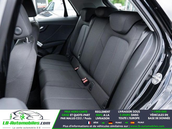Audi Q2 TFSI 150 ch BVA Noir M�tallique de 2019