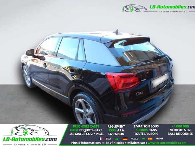 Audi Q2 TDI 150 ch BVA Quattro Noir de 2017