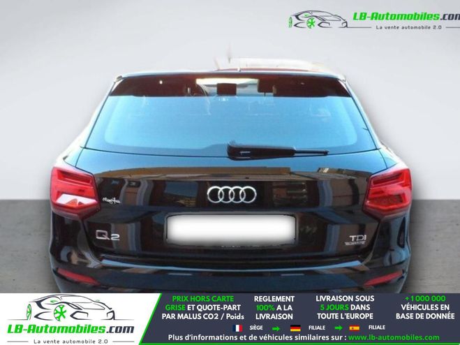 Audi Q2 TDI 150 ch BVA Quattro Noir de 2017