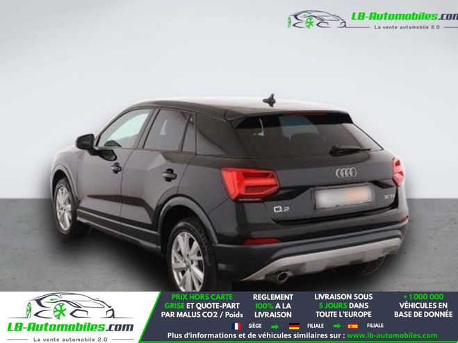 Audi Q2 TDI 116 ch BVA Noir M�tallique de 2019