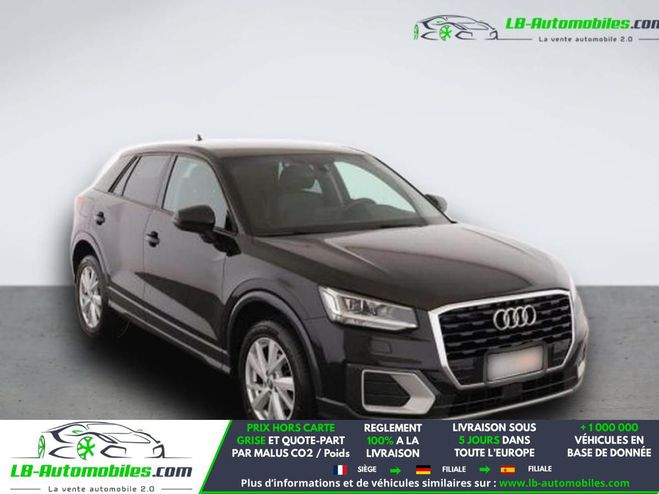 Audi Q2 TDI 116 ch BVA Noir M�tallique de 2019
