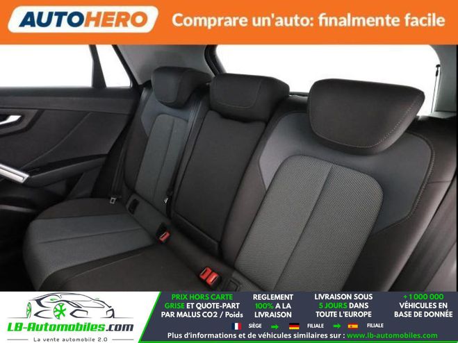 Audi Q2 TDI 116 ch BVA Noir M�tallique de 2019
