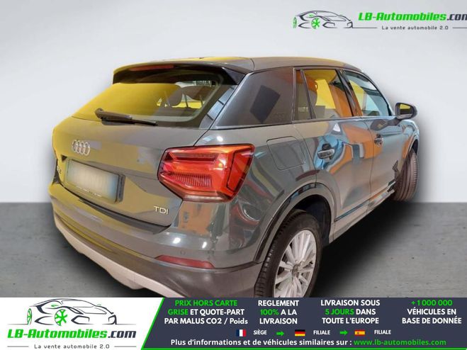 Audi Q2 TDI 116 ch BVA Jaune de 2018