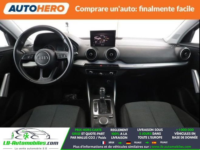 Audi Q2 TDI 116 ch BVA Noir M�tallique de 2019