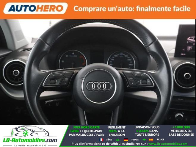 Audi Q2 TDI 116 ch BVA Noir M�tallique de 2019