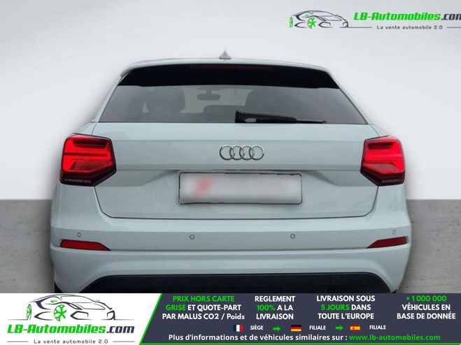 Audi Q2 TFSI 150 ch BVM Blanc M�tallique de 2018