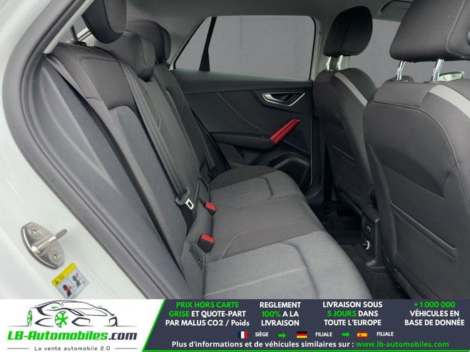 Audi Q2 TFSI 150 ch BVM Blanc M�tallique de 2018