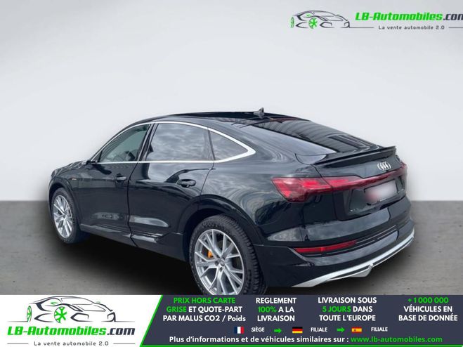 Audi E-Tron 50 quattro 313 ch Noir M�tallique de 2020