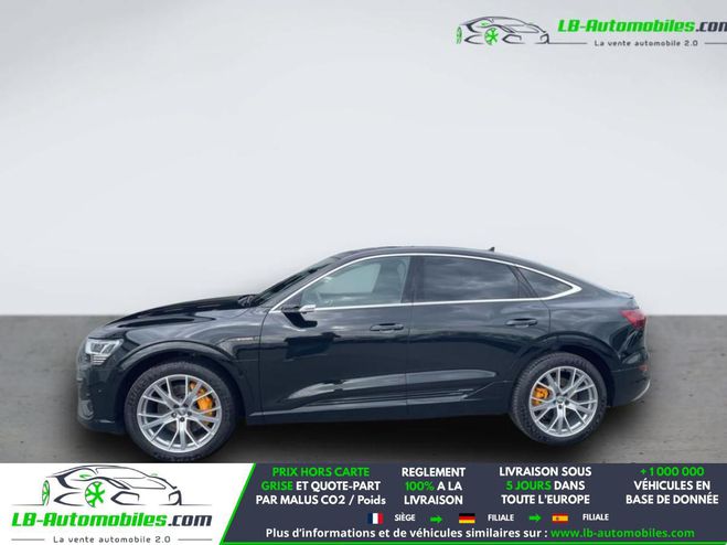 Audi E-Tron 50 quattro 313 ch Noir M�tallique de 2020