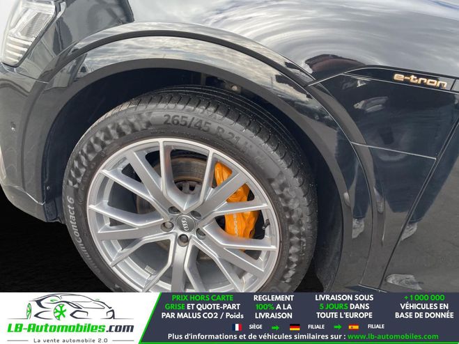 Audi E-Tron 50 quattro 313 ch Noir M�tallique de 2020