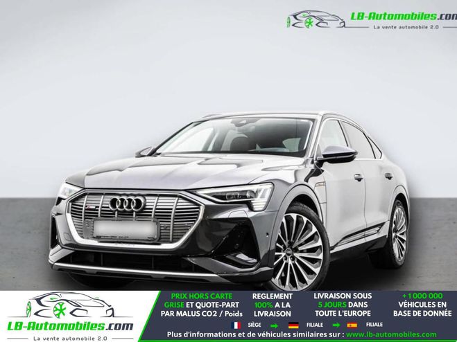 Audi E-Tron 50 quattro 313 ch Gris M�tallique de 2021