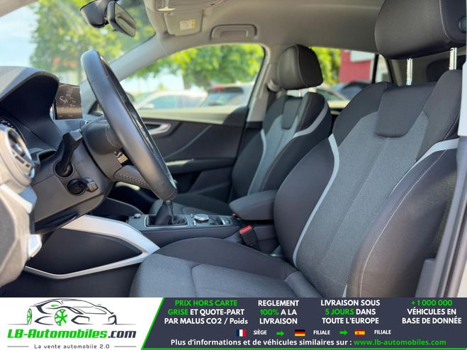 Audi Q2 TFSI 116 ch BVM Gris M�tallique de 2019