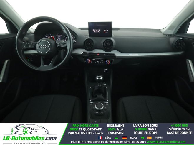 Audi Q2 TFSI 150 ch BVM Noir M�tallique de 2017