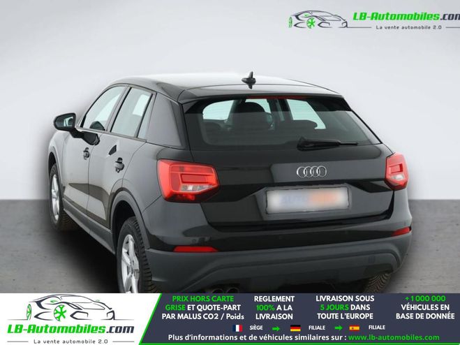 Audi Q2 TFSI 150 ch BVM Noir M�tallique de 2017
