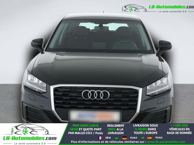 Audi Q2 TFSI 150 ch BVM Noir M�tallique de 2017