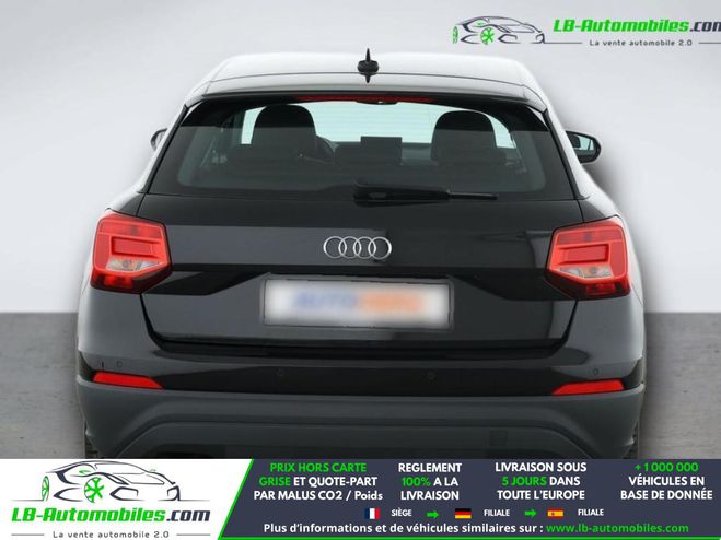Audi Q2 TFSI 150 ch BVM Noir M�tallique de 2017