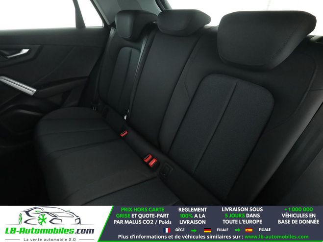 Audi Q2 TFSI 150 ch BVM Noir M�tallique de 2017