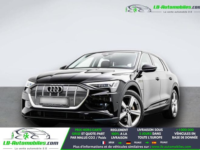 Audi E-Tron 50 quattro 313 ch Noir de 2021