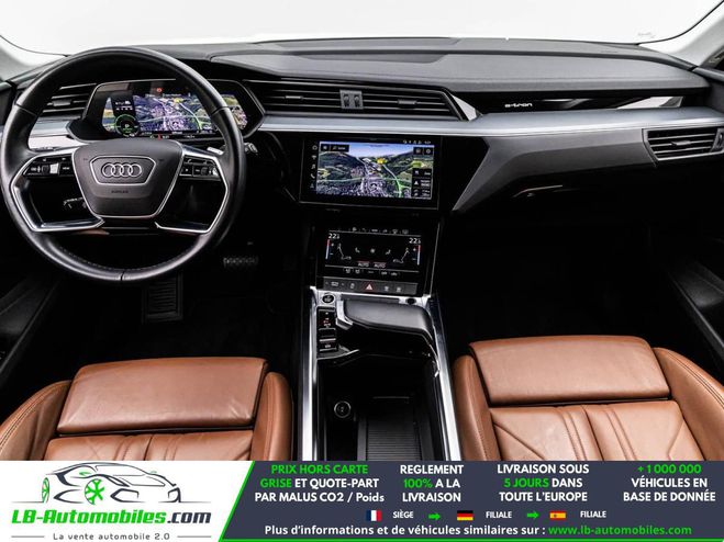Audi E-Tron 50 quattro 313 ch Noir de 2021