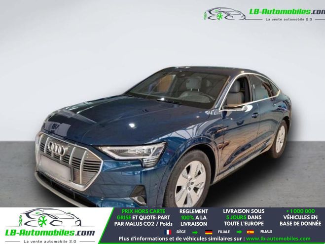 Audi E-Tron 50 quattro 313 ch Bleu M�tallique de 2020