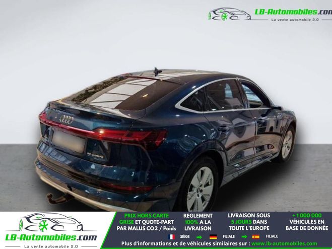 Audi E-Tron 50 quattro 313 ch Bleu M�tallique de 2020